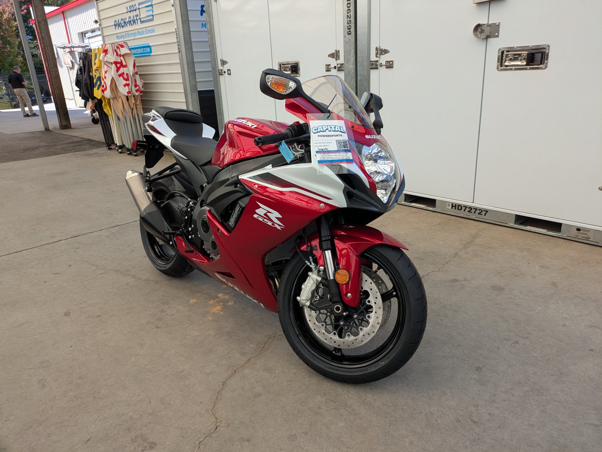 2027 Suzuki GSX-R600 600 in Wake Forest, NC