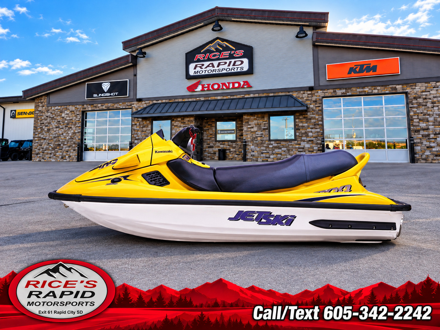 1999 Kawasaki Jet Ski 900 STX Watercraft BASE in rapid city SD