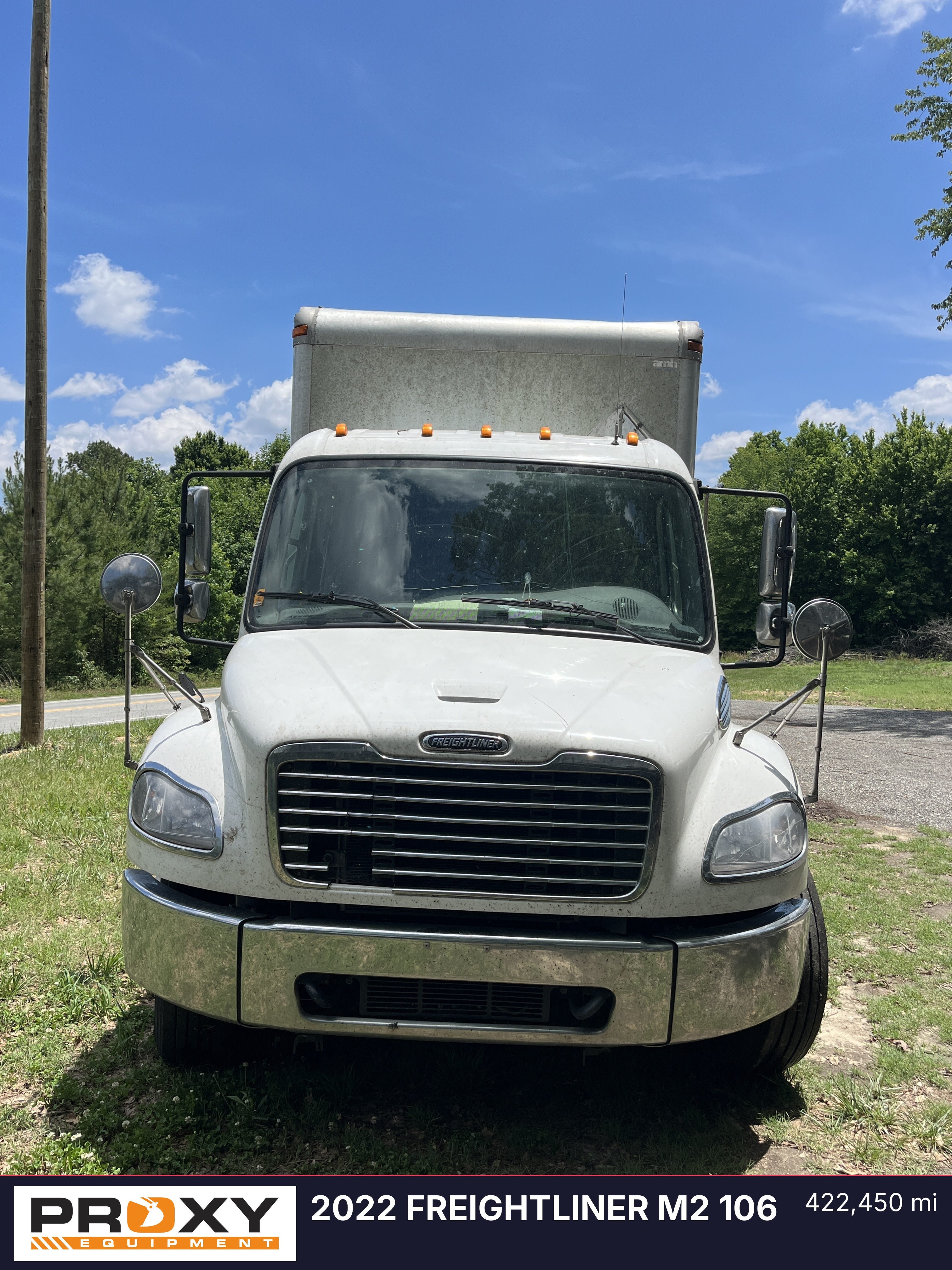 2023 FREIGHTLINER BUSINESS CLASS M2 106 in Greensboro, NC