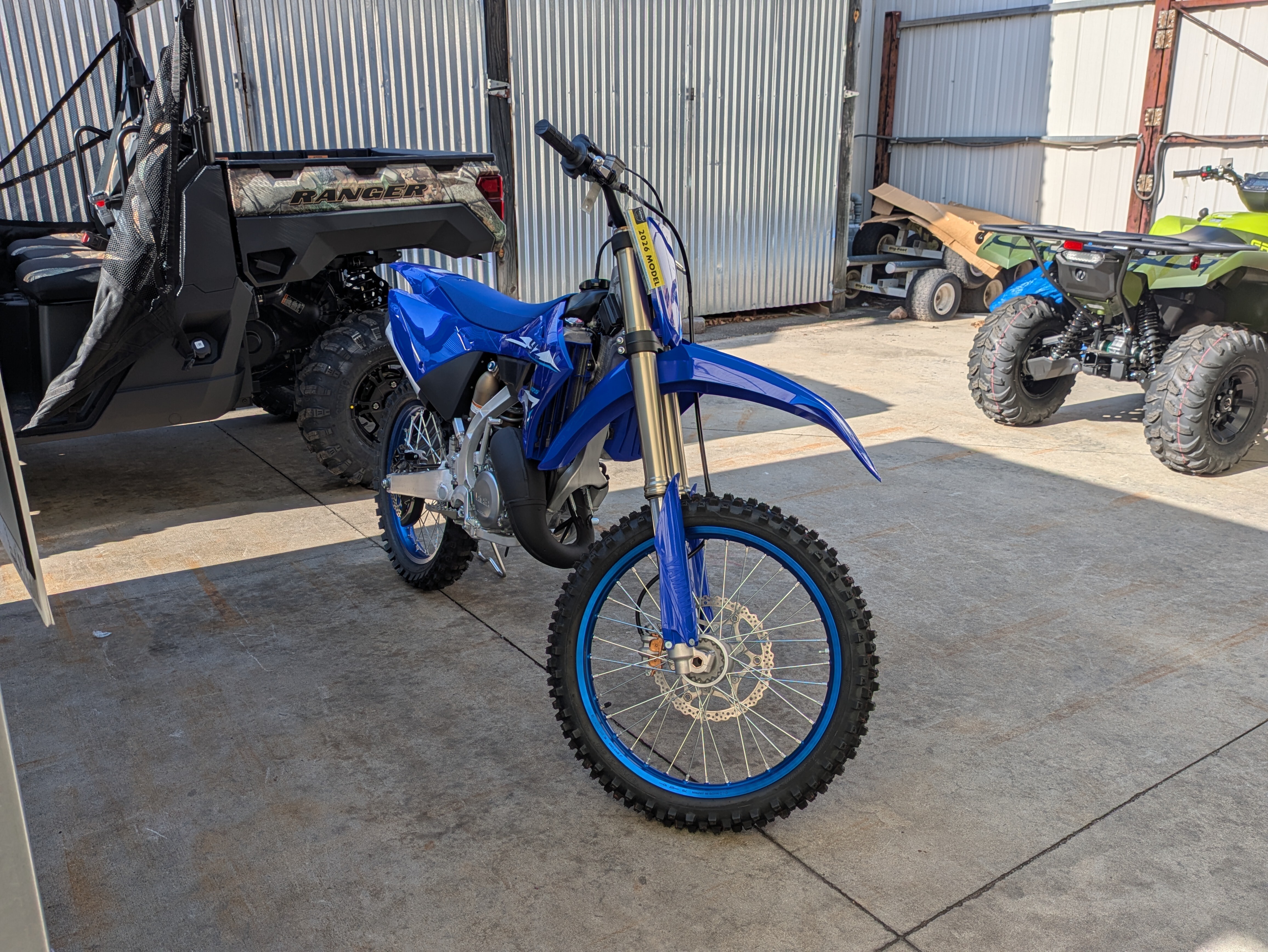 2026 Yamaha YZ125 125 in Wake Forest, NC