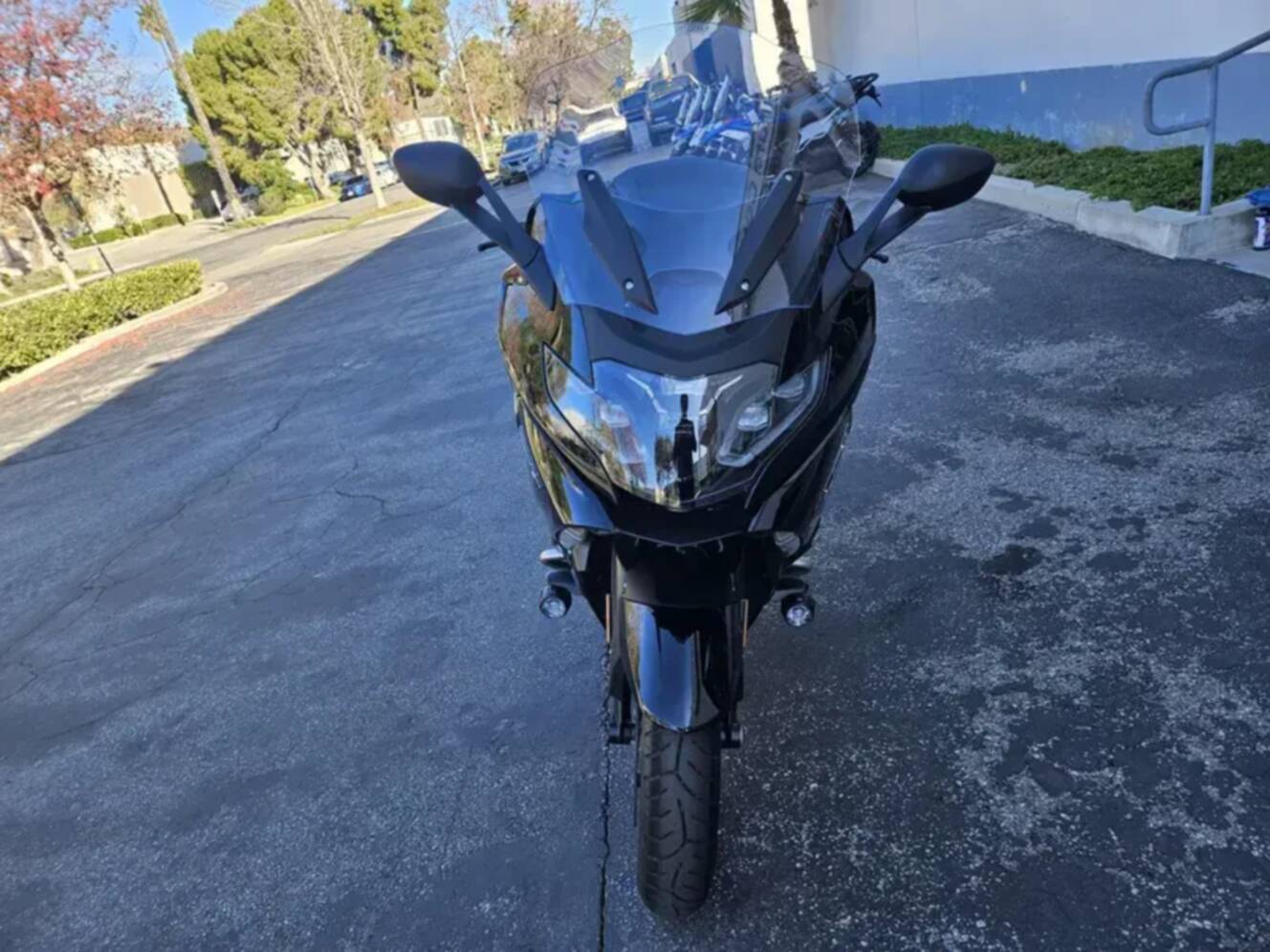 A photo of this 2022 BMW K 1600 GT