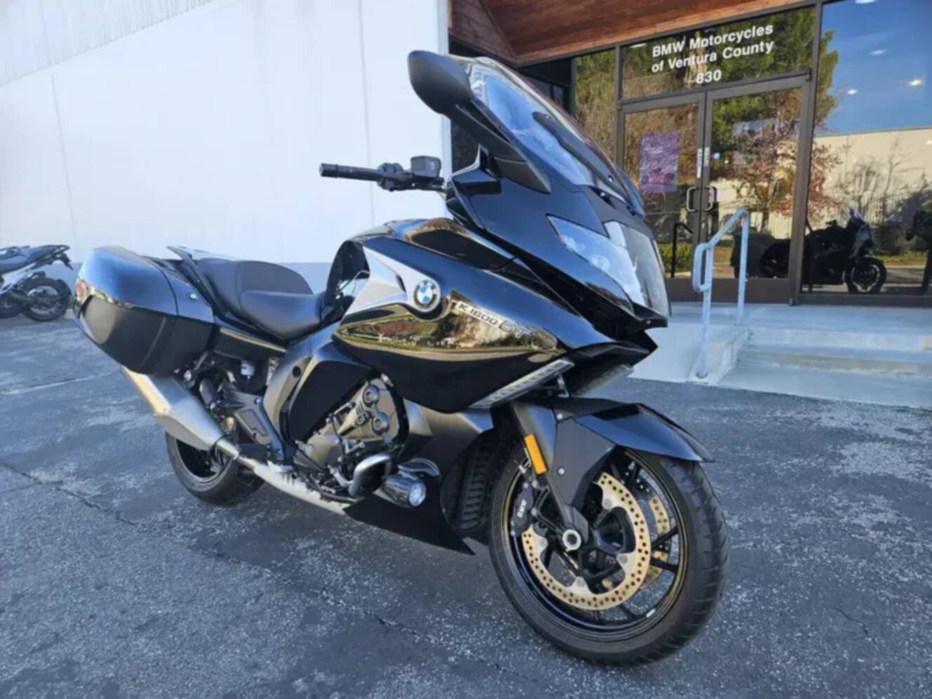 A photo of this 2022 BMW K 1600 GT