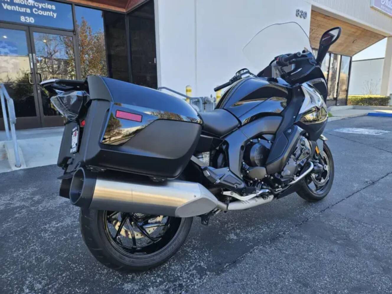 A photo of this 2022 BMW K 1600 GT