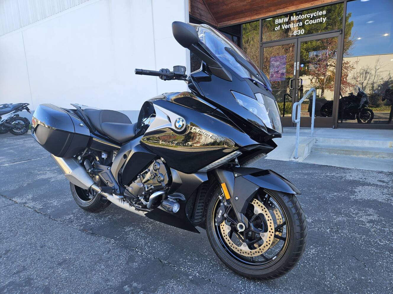 A photo of this 2022 BMW K 1600 GT