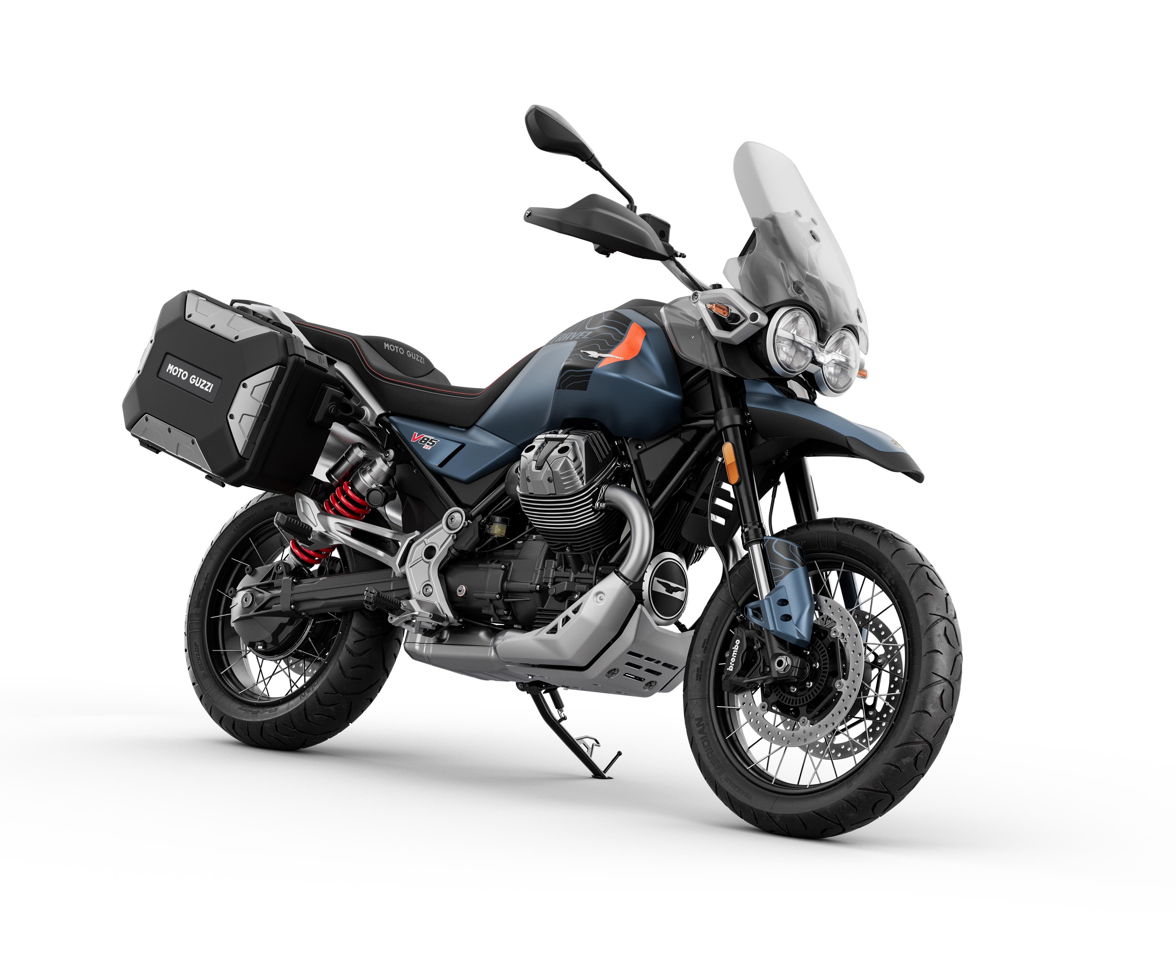 New 2027 Moto Guzzi V85 Travel Tt For Sale in Katy, TX - 5042653550 ...