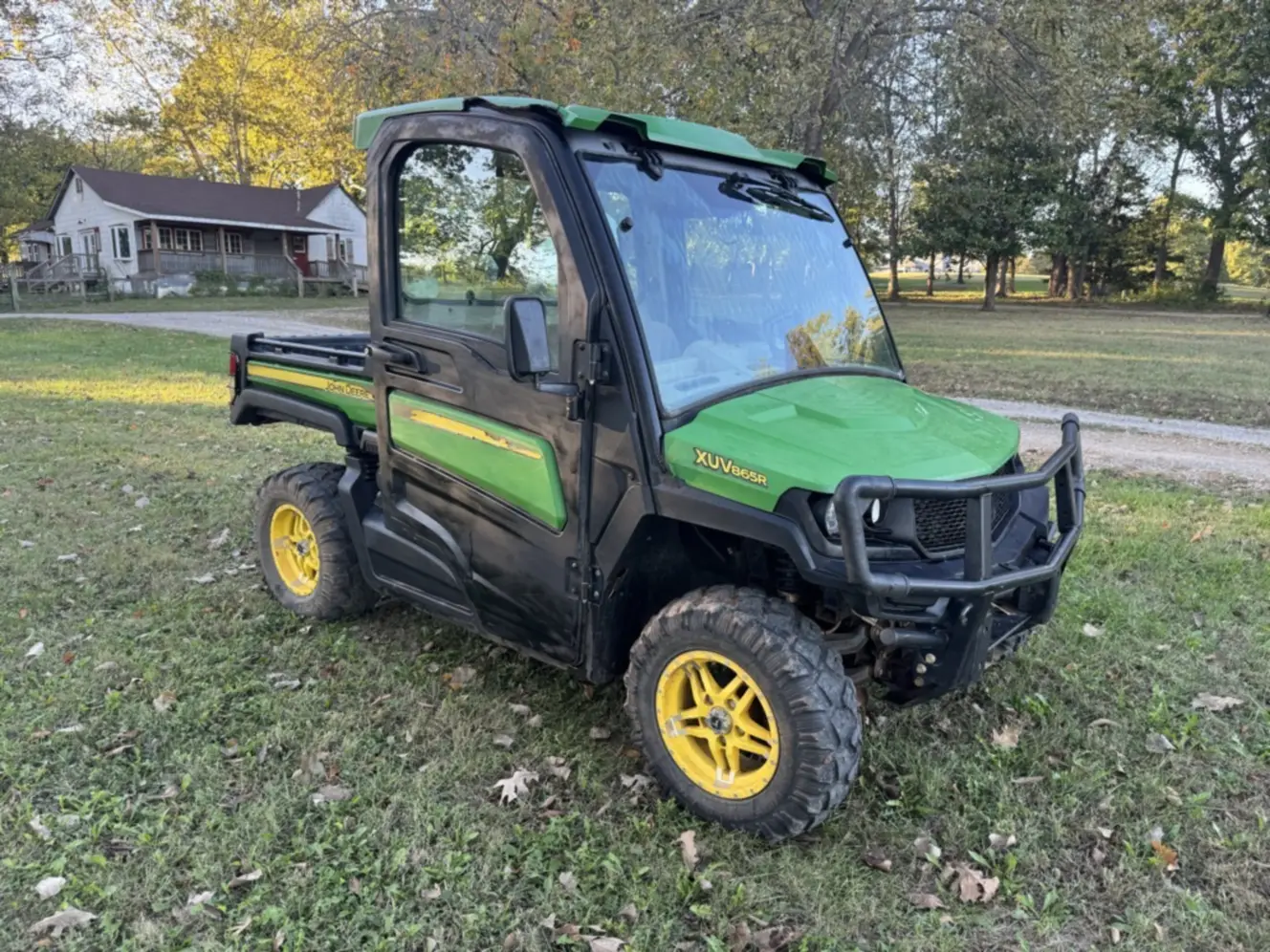 Used 2018 John Deere Gator Xuv 865R Base For Sale in Butler, MO ...