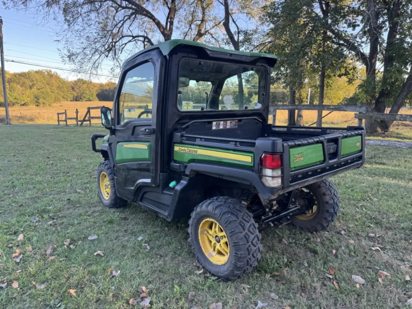 Used 2018 John Deere Gator Xuv 865R Base For Sale in Butler, MO ...