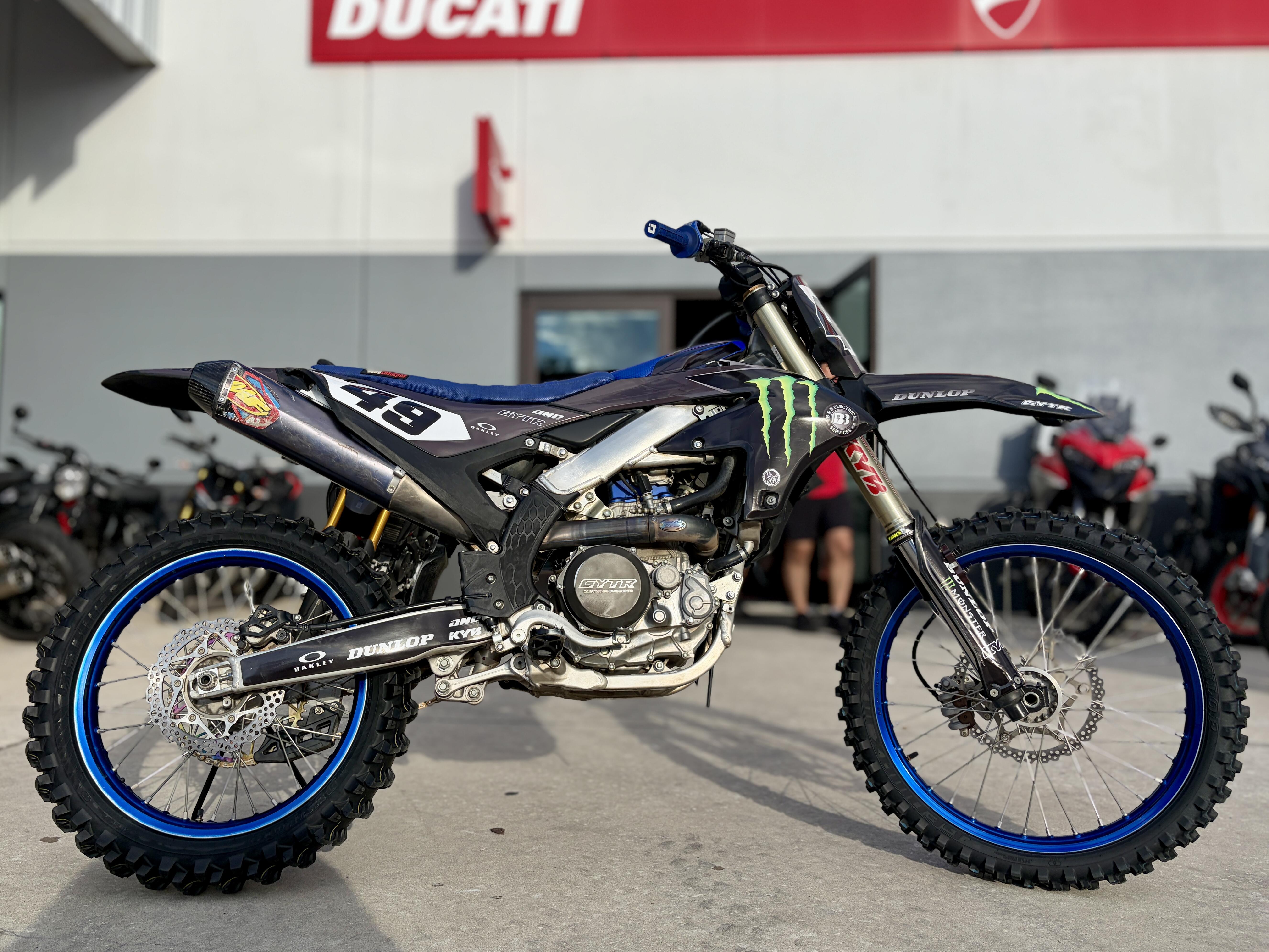 2026 Yamaha YZ450F 450F in Sanford, FL