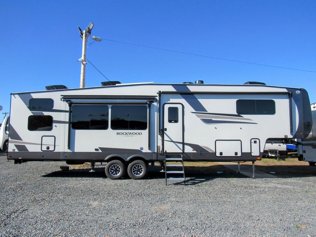 Forest River Rockwood Signature Fifth Wheel RVs for sale - RV Trader