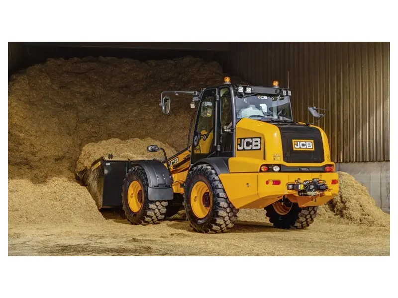 2025 JCB TM320 Agri