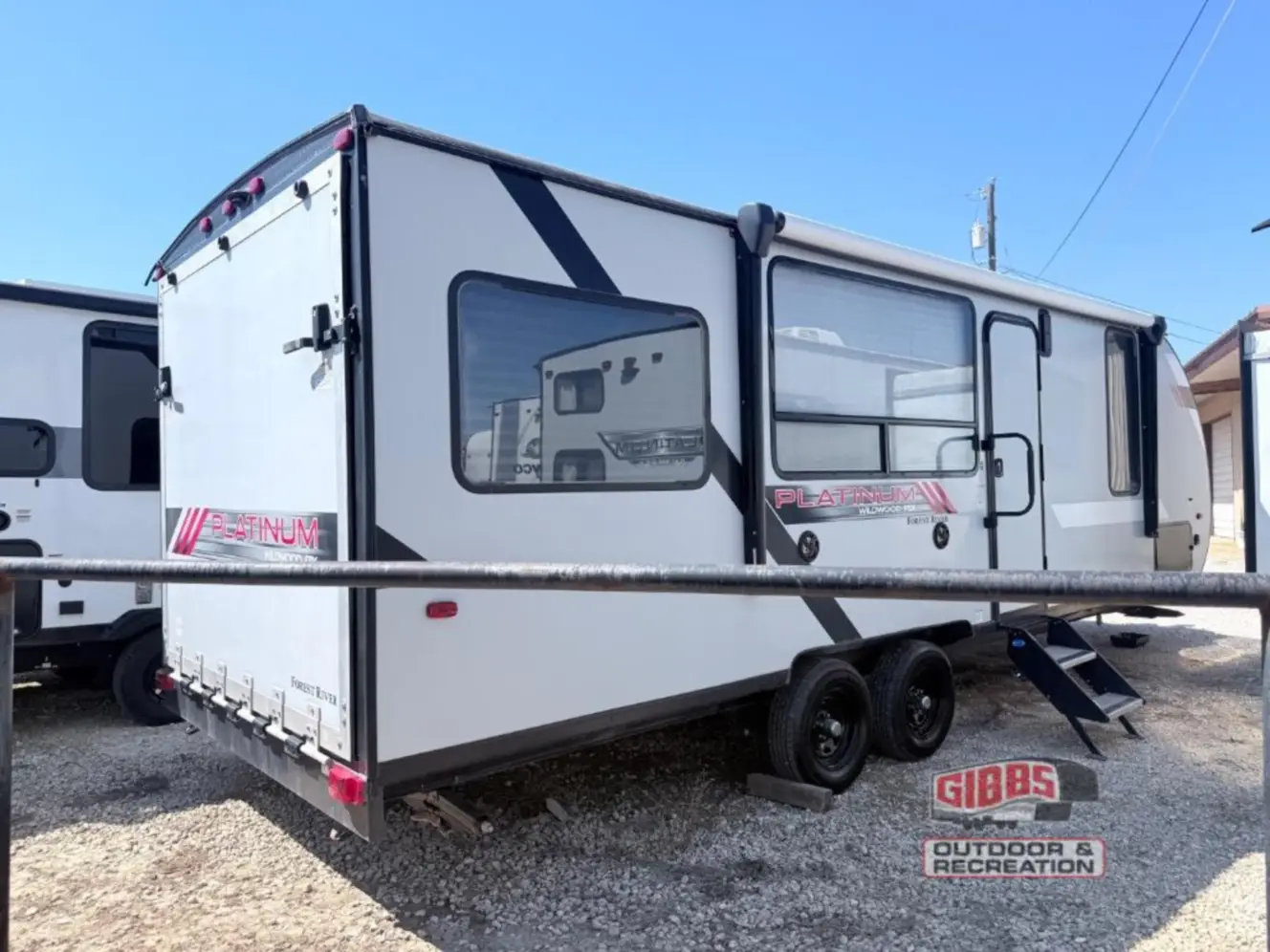 Jet Ski Ramp Kit Used 2021 Forest River RV Wildwood Fsx 260RTX For Sale in Waco, TX ...