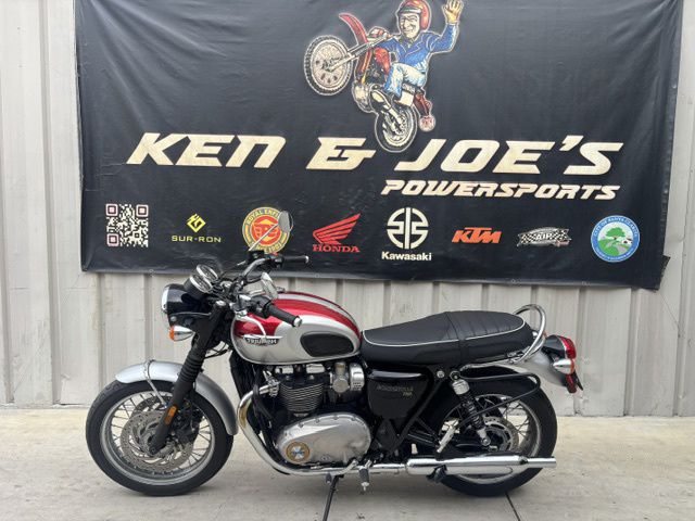 Red Triumph Bonneville T120 Motorcycles For Sale - Cycle Trader