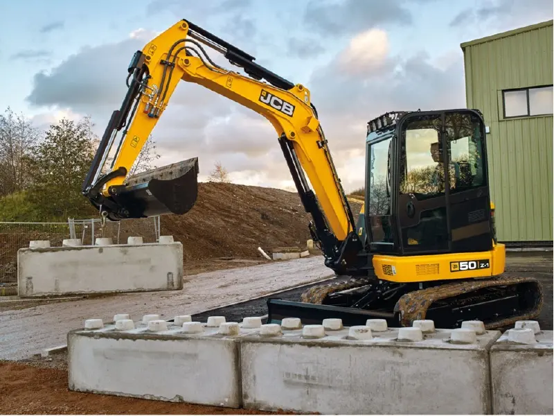 2026 JCB 50Z-1