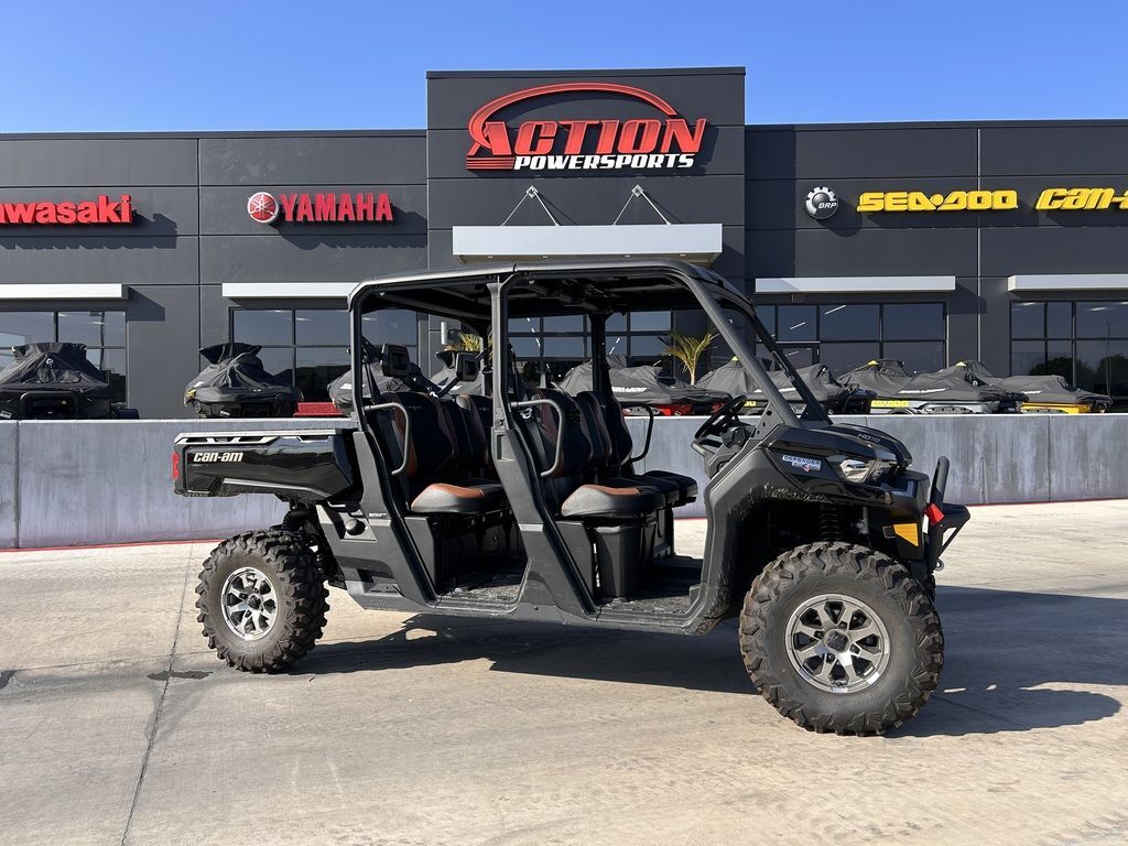Can-Am Defender Max Lone Star HD10 Four Wheelers For Sale - ATV Trader