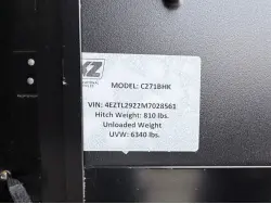 2021 KZ RV Connect C271BHK
