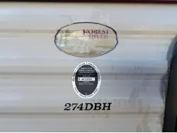 2018 Forest River Cherokee 274DBH