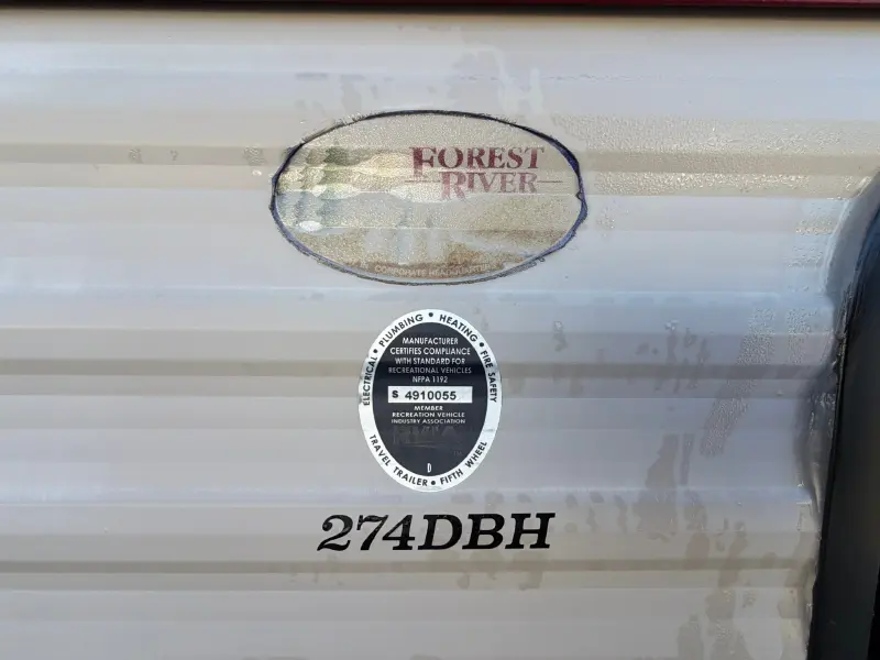2018 Forest River Cherokee 274DBH