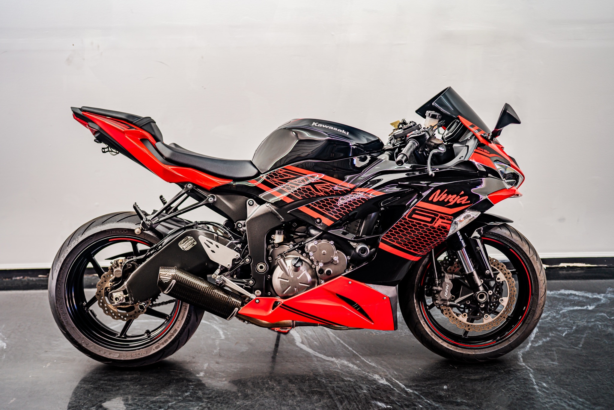 Black Kawasaki Ninja ZX-6R Motorcycles For Sale - Cycle Trader