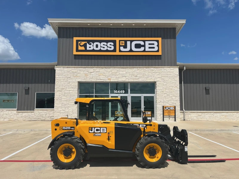2026 JCB 525-60 Agri