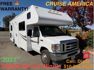 2021 WINNEBAGO MINNIE WINNIE 328QR