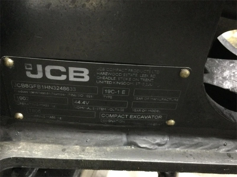2023 JCB 19C-1E