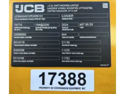2025 JCB 457ZX