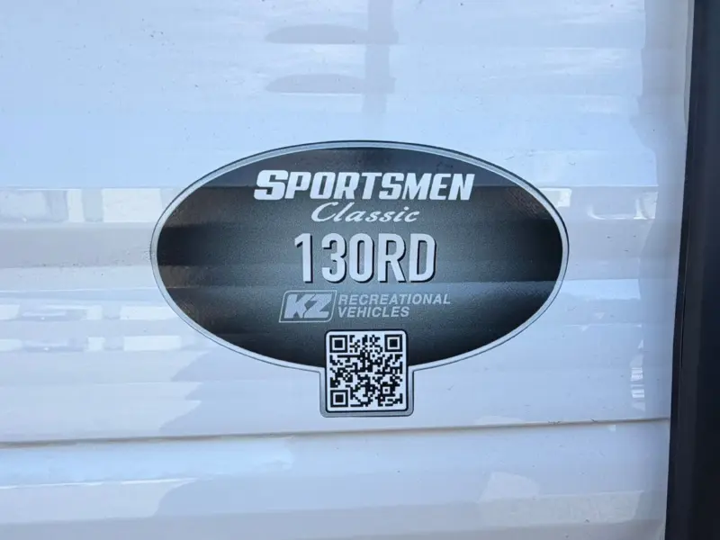 2027 KZ RV Sportsmen Classic 130RD