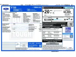 2026 FORD F150