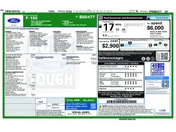 2026 FORD F150