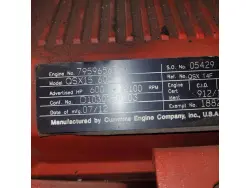 2016 CUMMINS QSX15