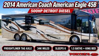 2014 AMERICAN COACH AMERICAN EAGLE 45B