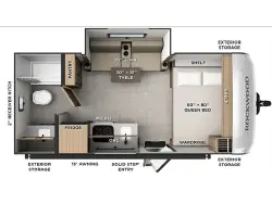 2027 Forest River GEOPRO 17SLE Rockwood