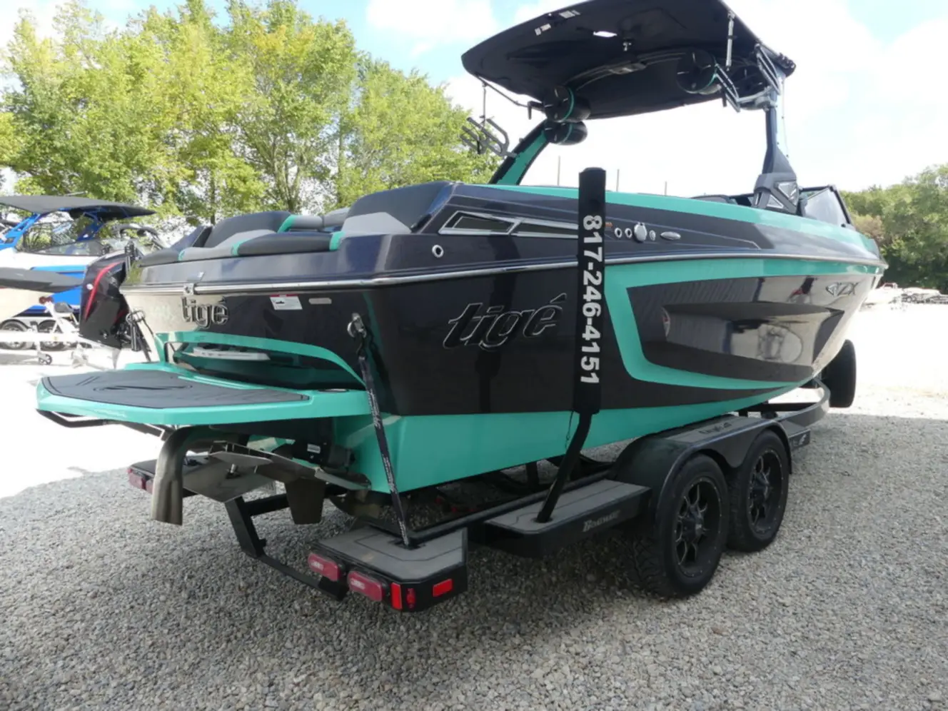 プードル•*¨*•.¸♬︎ Used 2021 Tige Zx Class 23 Zx 25ZX For Sale in Grand Prairie, TX