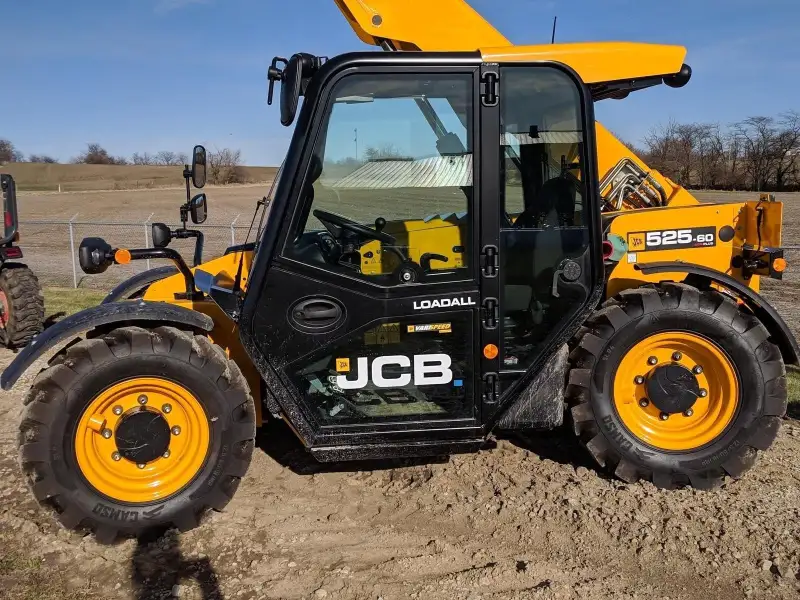 2025 JCB 525-60 AGRI