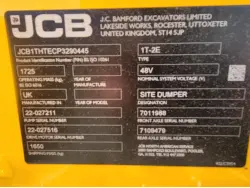 2023 JCB 1T-2E