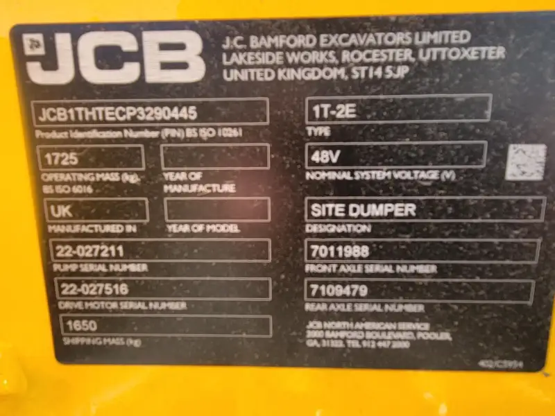 2023 JCB 1T-2E