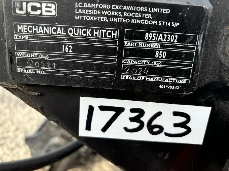 2024 JCB Attachment