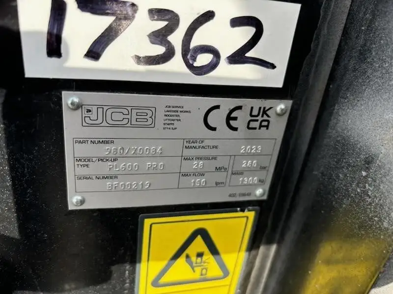 2024 JCB Attachment