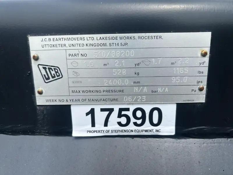 2023 JCB Attachment