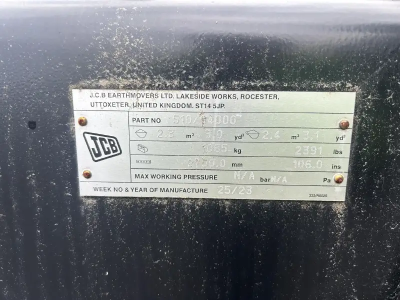 2024 JCB Attachment