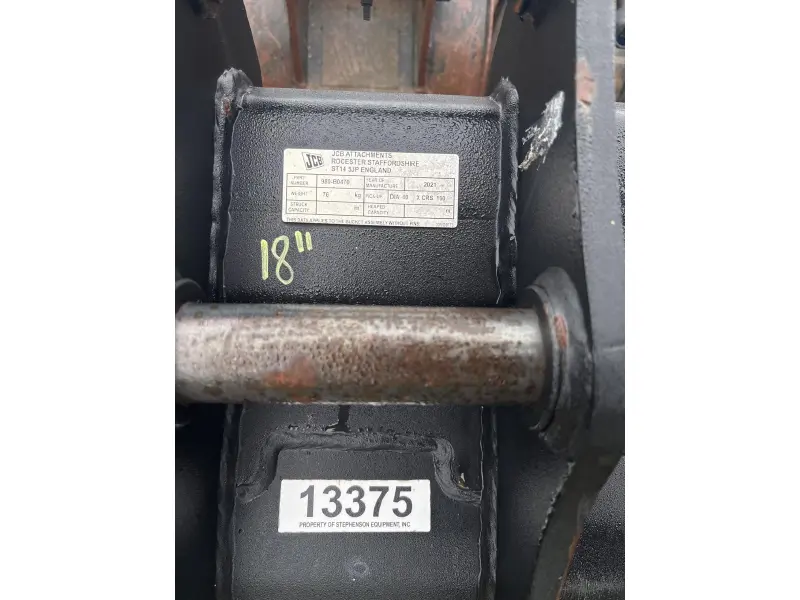 2022 JCB Attachment