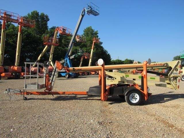 Used Jlg T500J Boom Lift Equipment For Sale - Jlg T500J Boom Lift ...