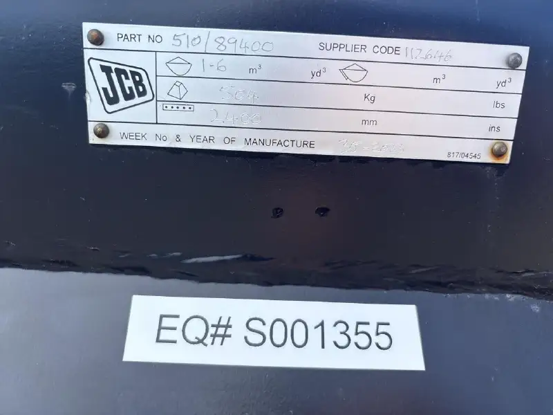 2023 JCB Attachment