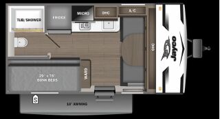 2021 JAYCO JAY FLIGHT BAJA 154BHW