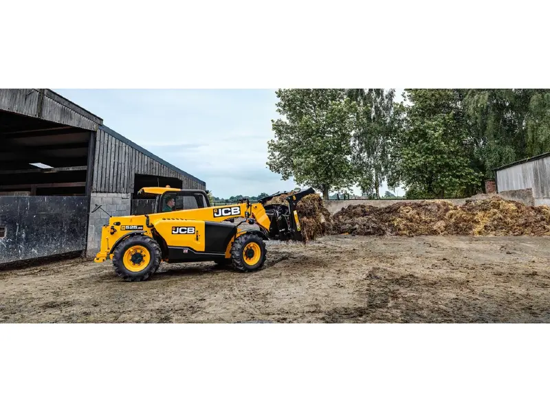 2026 JCB 525-60 Agri