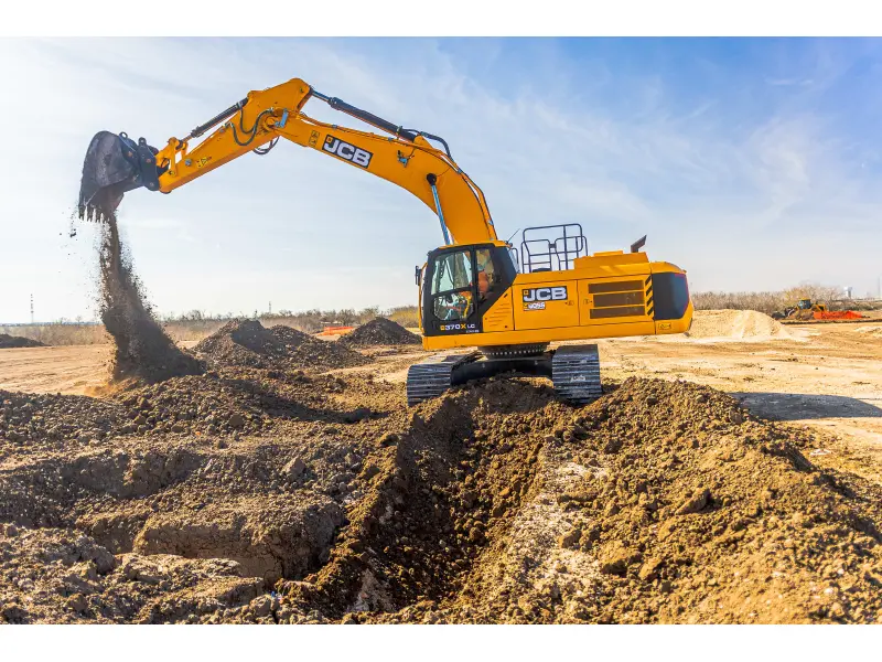 2026 JCB 370X