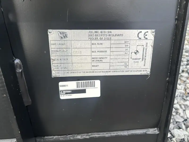 2025 JCB Attachment