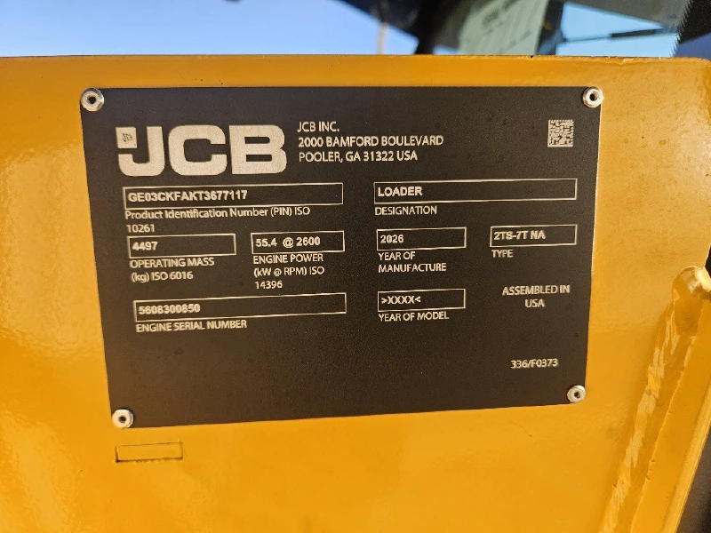 2026 JCB 2TS-7T