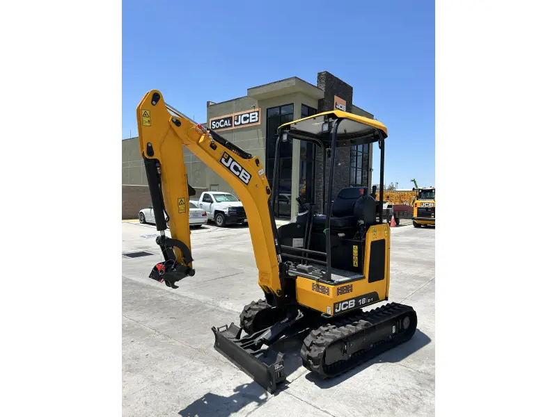2026 JCB 18Z