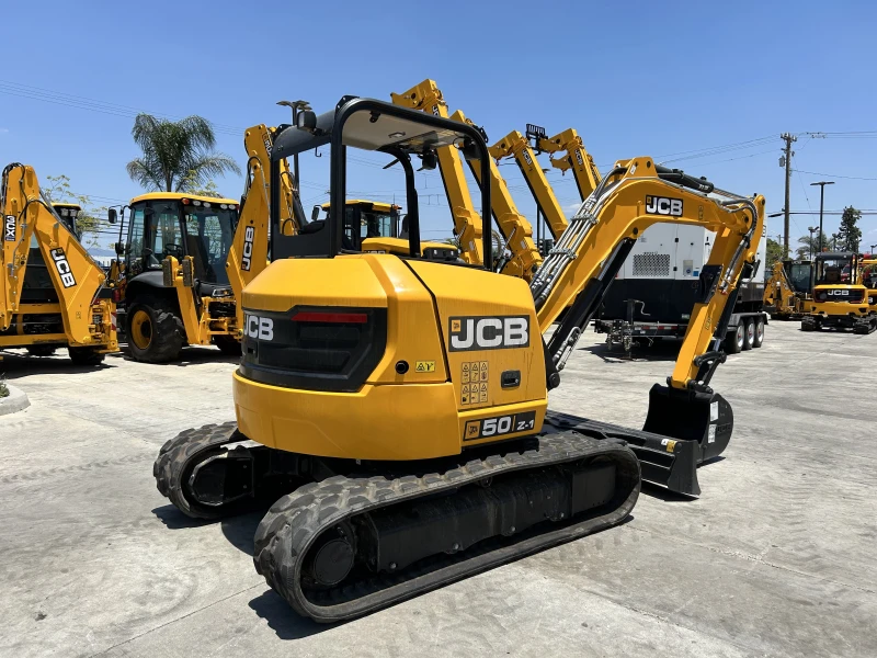 2026 JCB 50z